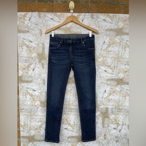 Brunello Cucinelli Size 6. Dark Wash Skinny Fit Jeans